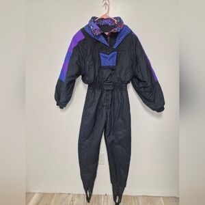 Vintage Edelweiss Skiwear Retro Gaperday Snow Suit sz 14